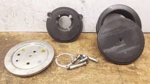 Harley Davidson Evo Sportster Ness Big Sucker Air Filter kit *damage* *read* - Picture 1 of 9