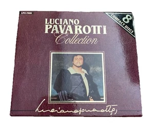 Luciano Pavarotti Collection La Traviata Rigoletto La Boheme Messa Requiem 8 CD - Picture 1 of 20