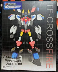 Transformers Superion Upgrade Kit Snowman Version Fansproject Crossfire limited - Picture 1 of 8