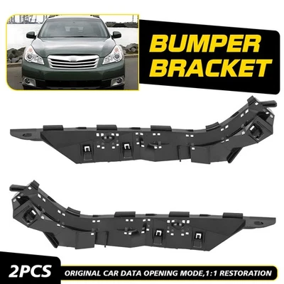 Para 2010-2014 Subaru Legacy Outback tampa de para-choque dianteiro suportes retentores 2PC XH - Imagem 1 de 4