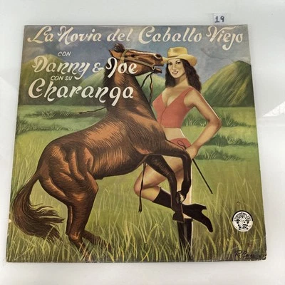 DANNY & JOE CON SU CHARANGA la Novia Del Caballo Viejo Santa Fe SF 1001 - 1983‎ - Image 1 of 4