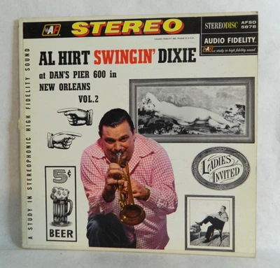 AL HIRT 1961  AFSD5927  STEREO SWINGIN DIXIE  PLAYED . Foto 1 de 4