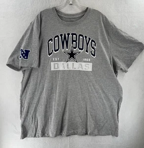 NFL Team Apparel Dallas Cowboys Herren T-Shirt Größe 3XL - Bild 1 von 9