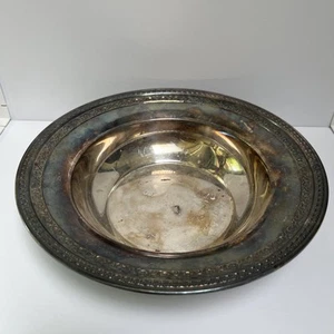 Reed and Barton 6.25” Silverplate Bowl 1203 Mark - Picture 1 of 5