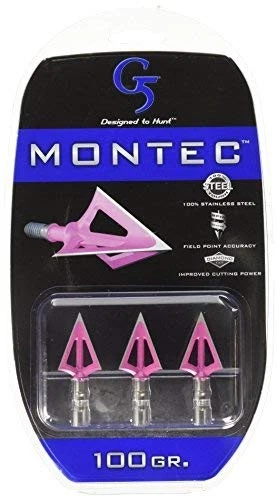 Cabezales anchos de acero inoxidable rosa Montec G5 para exteriores. Fácil de usar, alto Foto 1 de 1