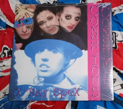 X RAY SPEX - 'CONSCIOUS CONSUMER' - Gatefold Vinyl Album SEX PISTOLS Sid Vicious - Image 1 of 4
