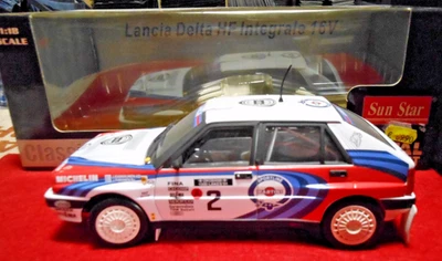 lancia delta hf integrale 1/18 - Immagine 1 di 4