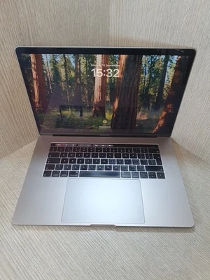A1990 2018 Apple MacBook Pro 15.4" i7 16GB 512GB SSD Sequoia Grade C ED1509 - Image 1 of 4