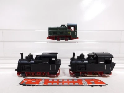 3x Biller Bahn Spur 0e Bastler Loks MÄNGEL 500 Dampfloks 013 Diesellok #DZ167-1 - Bild 1 von 4