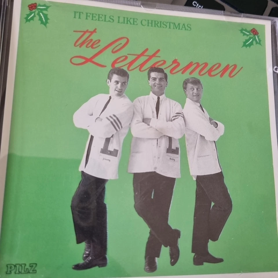 The Lettermen - It Feels Like Christmas CD. Pilz/1992. Christmas Songs & Carols Foto 1 de 3