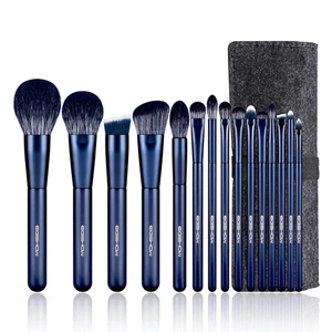 Makeup Brush Set, EIGSHOW Professional Makeup Brushes Kit Foundation Powder Conc - Picture 1 of 12