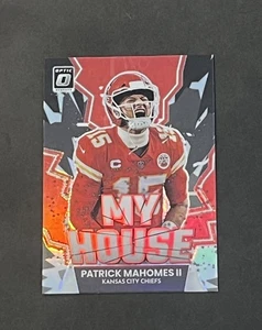 2022 Panini Donruss Optic #MH-4 Patrick Mahomes II My House Silver Holo Prizm - Bild 1 von 10