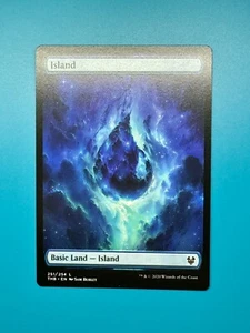 Island 251 Full Art - Theros: Beyond Death THB MTG Magic Regular - Picture 1 of 2