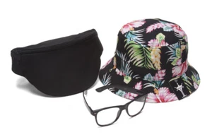 Kit de accesorios del festival para hombres con cubo floral, riñonera y Buddys - Imagen 1 de 11