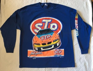 Vintage STP Racing John Andretti #43 Petty Men's XXL Long Sleeve Shirt (Murina) - Picture 1 of 13