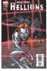 Nueva cubierta de X-Men Hellions 3 Clayton Henry - Imagen 1 de 1