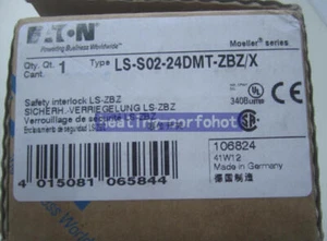 1PC EATON MOELLER LS-S02-24DMT-ZBZ/X switch New - Picture 1 of 1