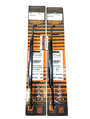 PACK 2 Woodys 4" Dooly Carbide Runners Arctic Cat ZL/ZR/Bearcat/Pantera 1995-03 Foto 1 de 4