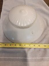 Vintage Flower / Floral Theme Ceramic Ceiling Light Shade Round - See Picture #V