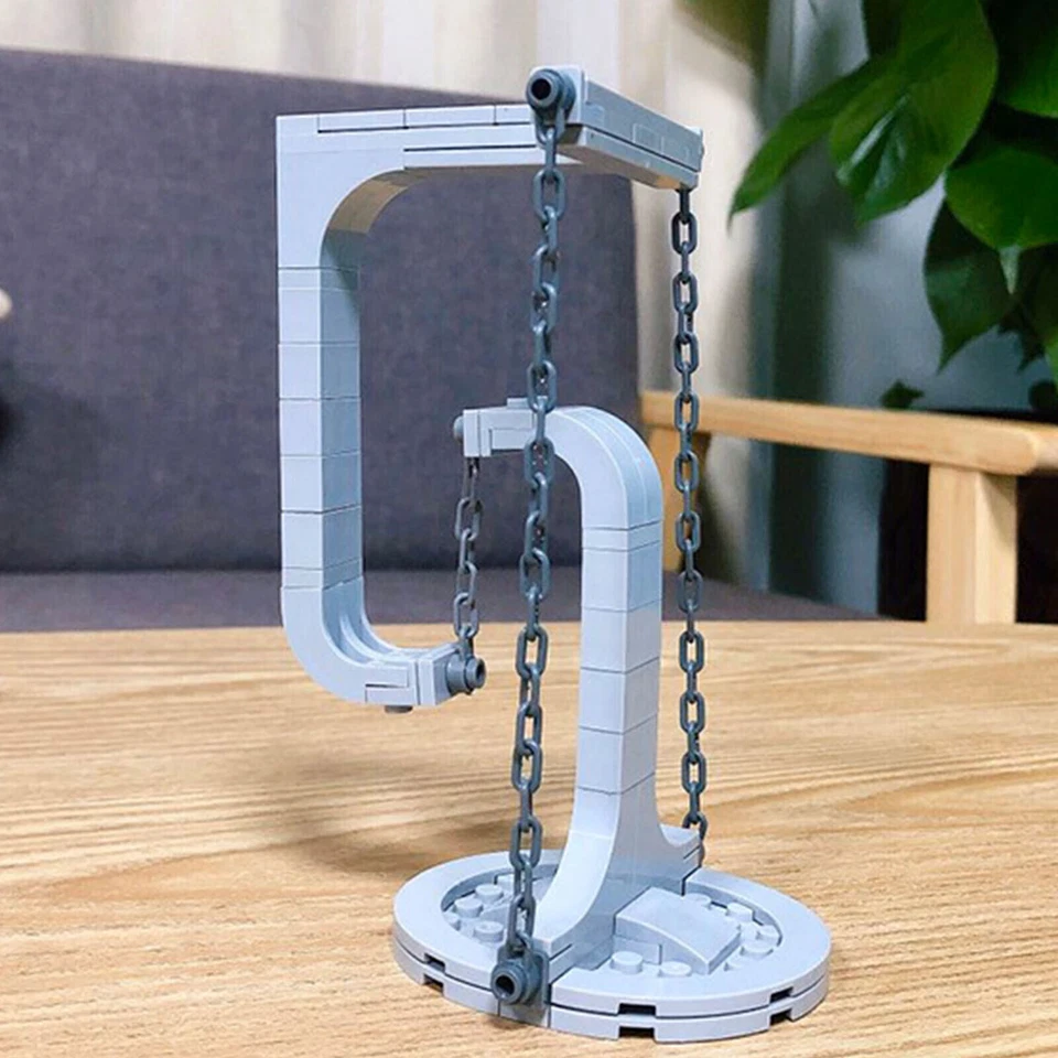 MARKENLOS Baustein MOC Tensegrity Sculpture kompatibel mit LEGO kompatibel NEU und OVP