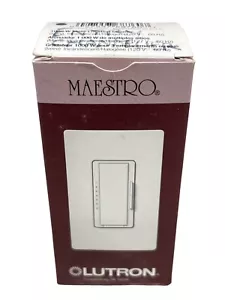 Lutron Maestro MA-600 600W Multi-Location-Dimmer Glühlampe/Halogen (Elfenbein) - Bild 1 von 7