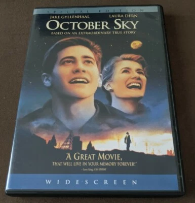 October Sky DVD Jake Gyllenhaal Laura Dern - Image 1 of 3