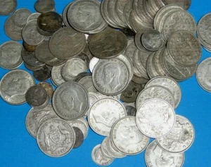 Half Kilo Of Australian Silver Coins All Sterling Silver - Bild 1 von 3