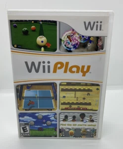 Wii Play - Nintendo Wii - Complete in Case w/ Manual - Tested - - Picture 1 of 4