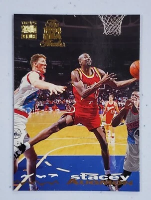 1993-94 Stadium Club Basketball NBA Finals Winner Prize #310 Stacey Augmon - Image 1 of 2