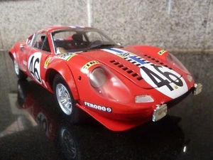1:18 Hot Wheels Elite, HW, Ferrari Dino 246 GT, NART, LeMans 1972 - Bild 1 von 13
