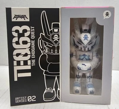 Kidrobot Artist Series 02 Quiccs X Add Fuel TEQ63 Blizzard Edition 6" Figure - Image 1 of 4