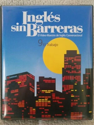 Ingles Sin Barreras Course #9 VHS 2 Book Set Complete - Image 1 of 4