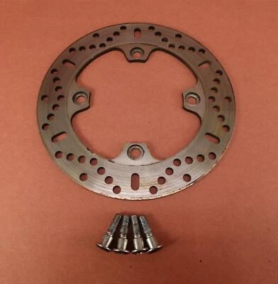 Rotor de freno de disco trasero Triumph Daytona 675 2006-2008 con pernos Foto 1 de 4