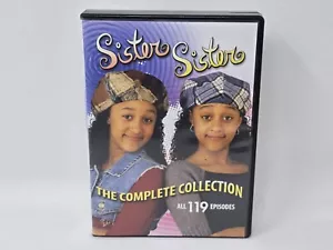 Sister, Sister - The Complete Collection (DVD, 2019, 12-Disc Set) MISSING 1 DISC - Foto 1 di 10