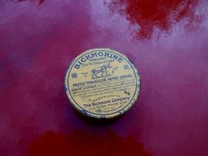 Boite Ancienne Onguent  pour Chevaux BICKMORINE  The Bickmore Company  Maine USA - Bild 1 von 3