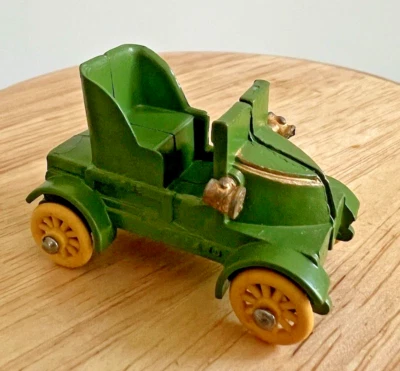 Charbens Miniature Series No. 6 Vauxhall 1907 | Green w/ Yellow Spoke Wheels - Image 1 of 4