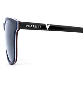 Vuarnet Sunglasses VL161800191622 VL1618 BELVEDERE 1618 Blue + Grey Polar PLZD - Picture 1 of 5