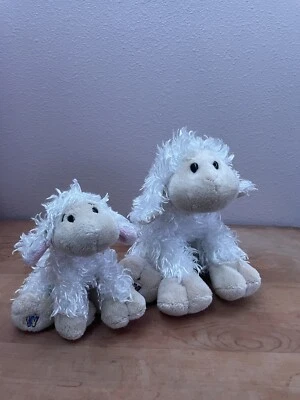 Webkinz Lamb And Lil’ Kinz Lamb No Codes - Image 1 of 2