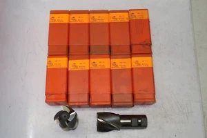 BRITE LINE 1-3/4" x 1-1/4" Shank HSS 4 Flutes End Mill Endmill 716804950 ENGLAND - Picture 1 of 6