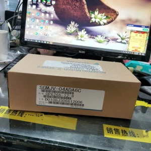 1PC New Yaskawa SGMJV-04ADA6C Servo Motor SGMJV04ADA6C Fast Ship - Picture 1 of 9