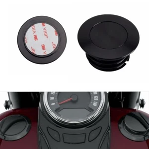 For Harley Softail Slim FLSL Sport Glide FLSB 2018-2023 Flush Mount Gas Tank Cap - Picture 1 of 7
