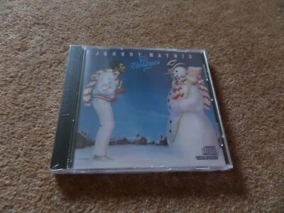 CD ALBUM - NEW & SEALED JOHNNY MATHIS - FOR CHRISTMAS - Image 1 of 2