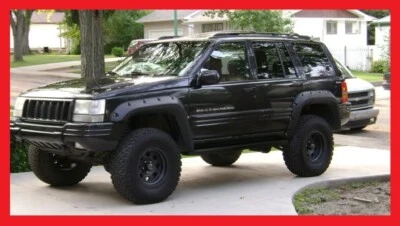 JEEP GRAND CHEROKEE ZJ 1992 - 1998 - KIT EXTENSIONS D'AILES +++ NOUVEAU +++