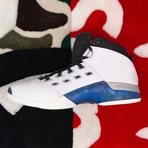 Size 9.5 - Jordan 17 OG Wizards Home (2002) *SEE DESCRIPTION* - Picture 1 of 15