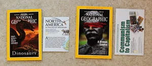 National Geographic 1993. January; March; with Maps; You Choose - Picture 1 of 5