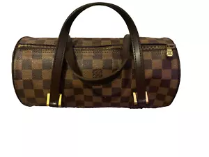 LOUIS VUITTON Damier N51304 Papillon 26 Handbag Authentic - Picture 1 of 17