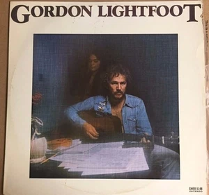 GORDON LIGHTFOOT -FRIO EN EL HOMBRO- 1975 MEXICAN LP FOLK ROCK - Picture 1 of 4