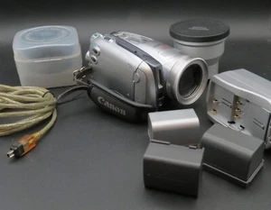 Canon HV20 A Mini DV Camcorder High Definition HD Videokamera HDV 1080i GETESTET - Bild 1 von 9
