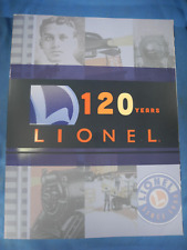 2020 Lionel Trains 120 Years Catalog Volume 2 - 95 Pages