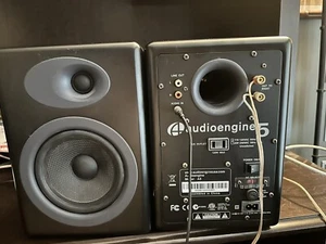 Audio Engine A5 Speakers Black Carbon - Picture 1 of 4